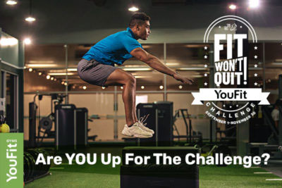 Fit Won't Quit Check-in Challenge