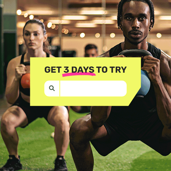 YouFit Gyms 3 Day Pass
