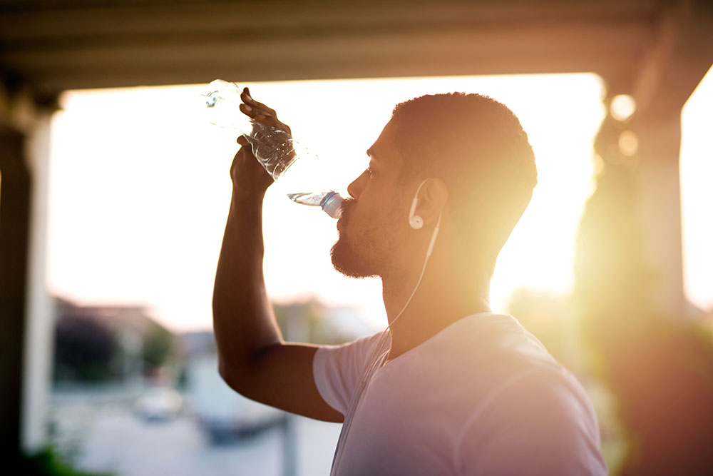 make drinking water a habit