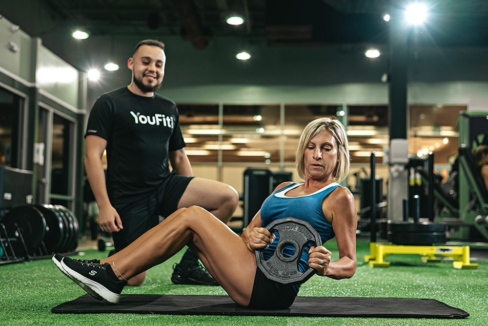 YouFit Gyms Tampa Racetrack Rd. Affordable, new equipment & no crowds.
